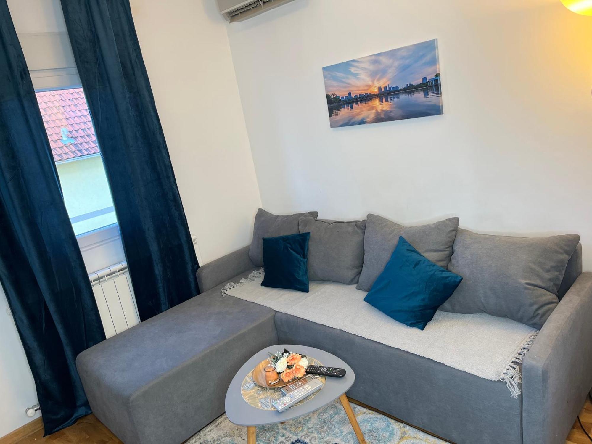 בלגרד Nbg Hills Apartments מראה חיצוני תמונה